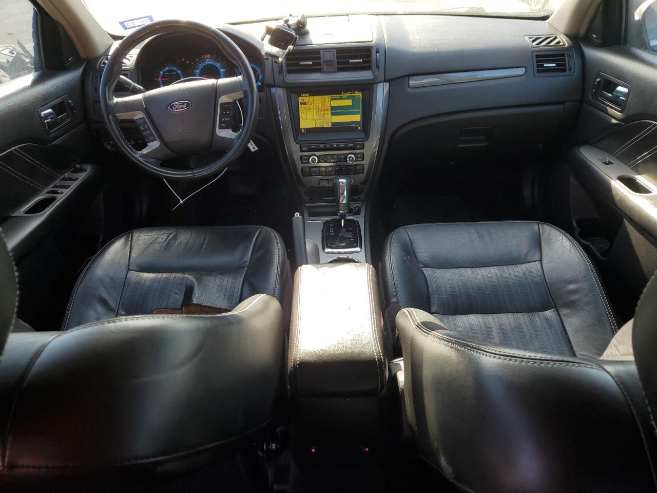 2010 Ford Fusion VIN 3FAHP0DC3AR348613 Copart auction photo, all over damage thumbnail 8
