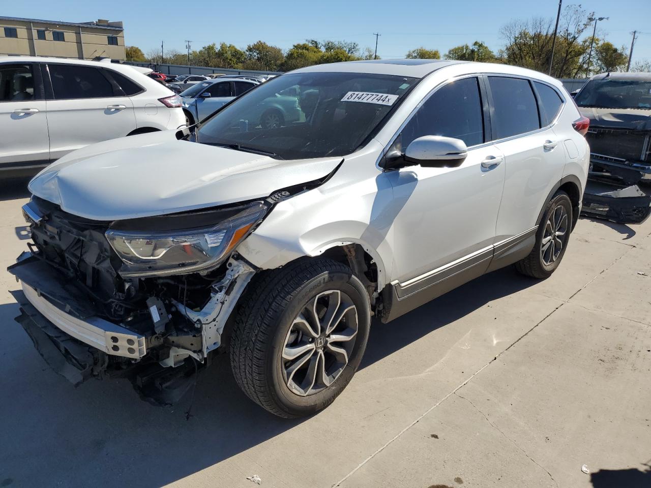 2021 Honda CR-V VIN 7FARW1H88ME000474
