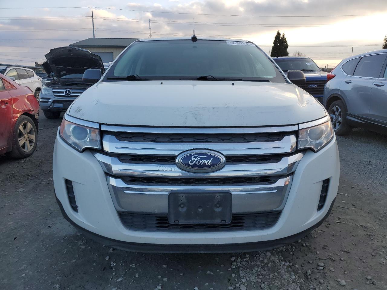 2013 Ford Edge VIN 2FMDK4GCXDBB55092 Copart auction photo, front end damage thumbnail 5