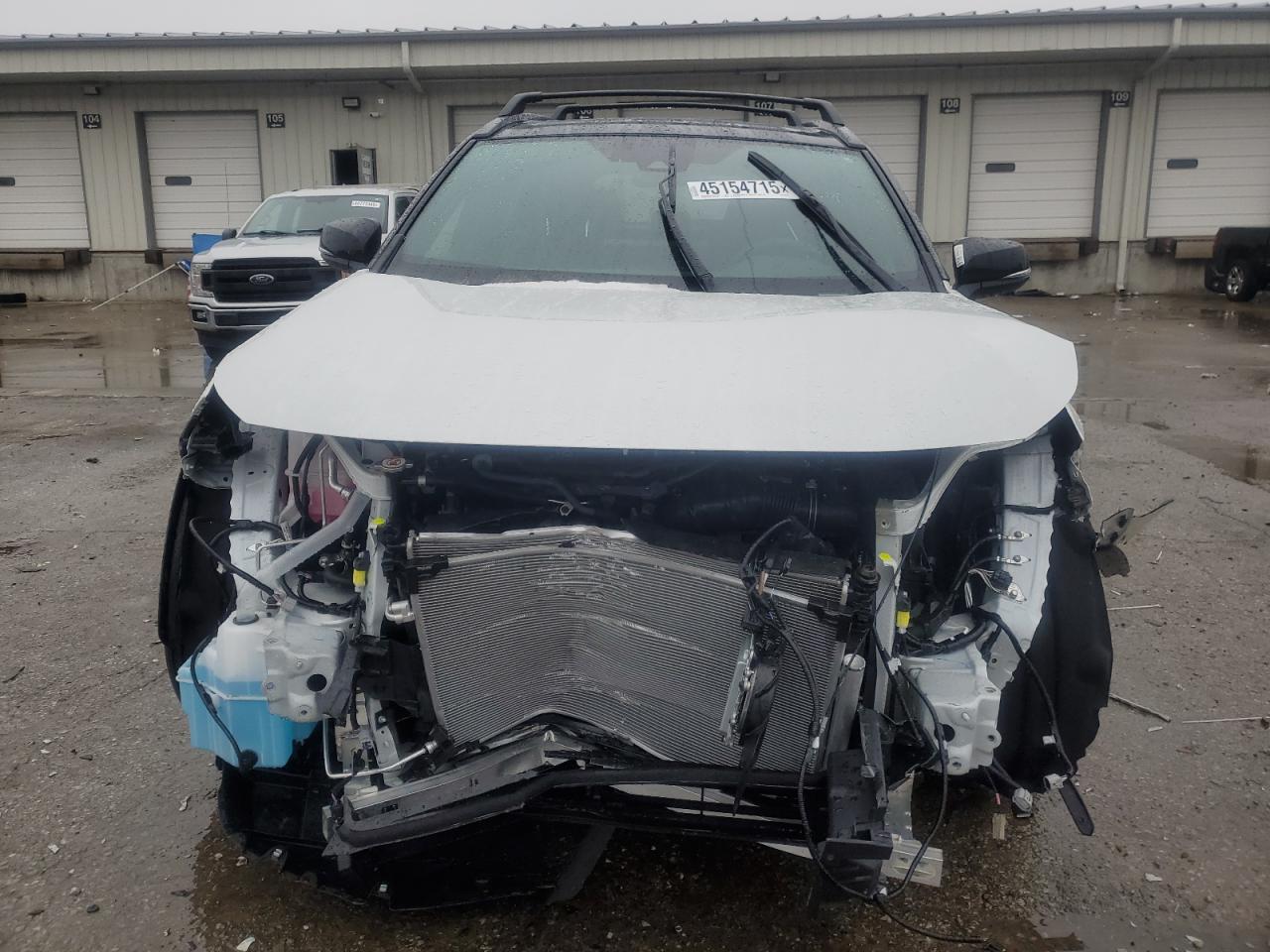2024 Toyota RAV 4 VIN 2T3E6RFV9RW062176 Copart auction photo, front end damage thumbnail 5