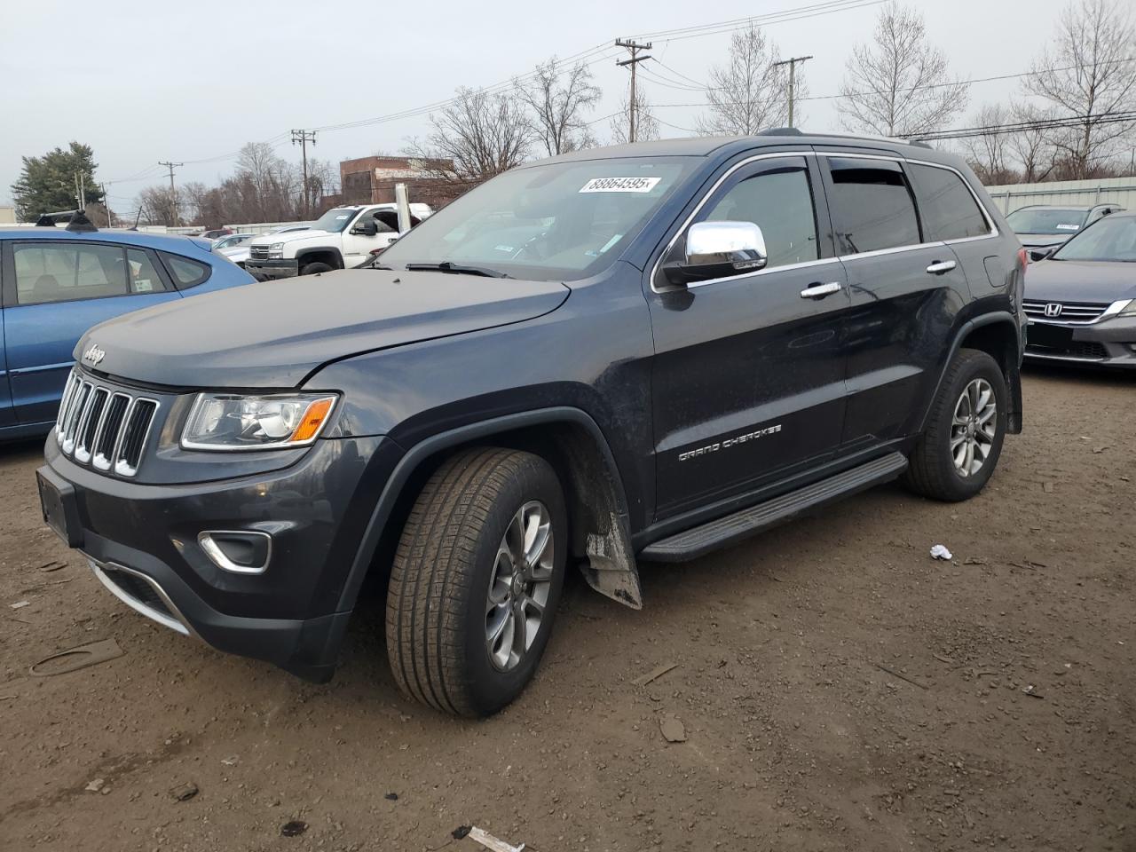 2014 Jeep Grand Cherokee VIN 1C4RJFBG7EC220372