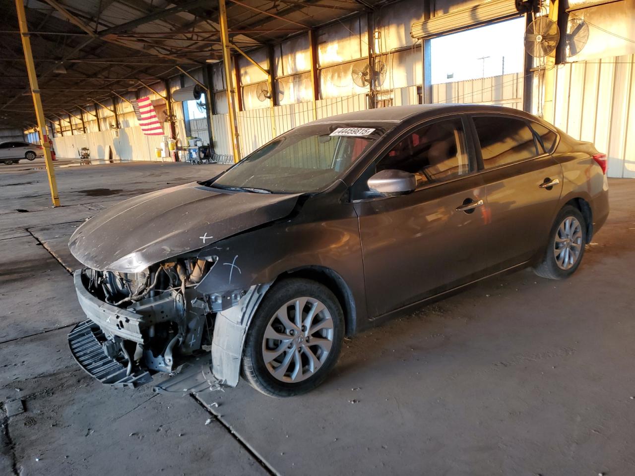 2018 Nissan Sentra VIN 3N1AB7AP0JY227251