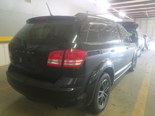 2017 Dodge Journey VIN 3C4PDCAB2HT705188 Copart auction photo, front end / rejected repair damage thumbnail 4