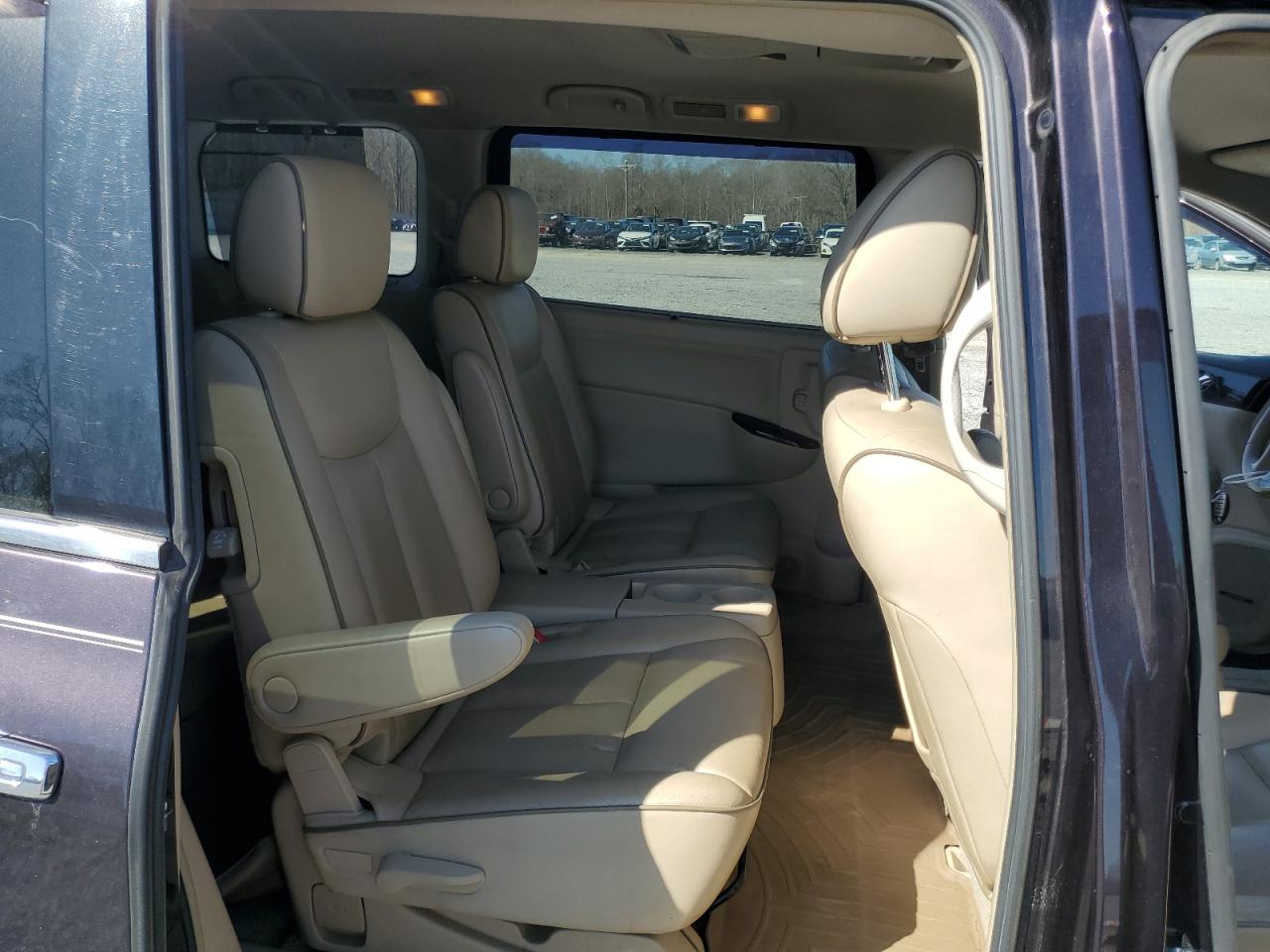 2011 Nissan Quest VIN JN8AE2KP6B9006108 Copart auction photo, front end / side damage thumbnail 12