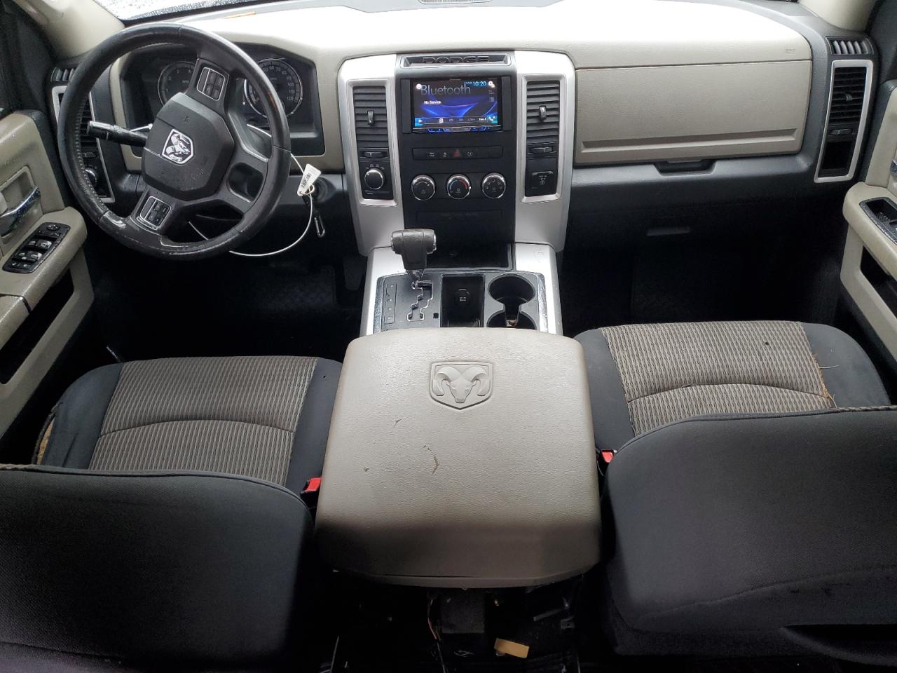 2012 Dodge RAM VIN 1C6RD7LT0CS187864 Copart auction photo, front end damage thumbnail 8