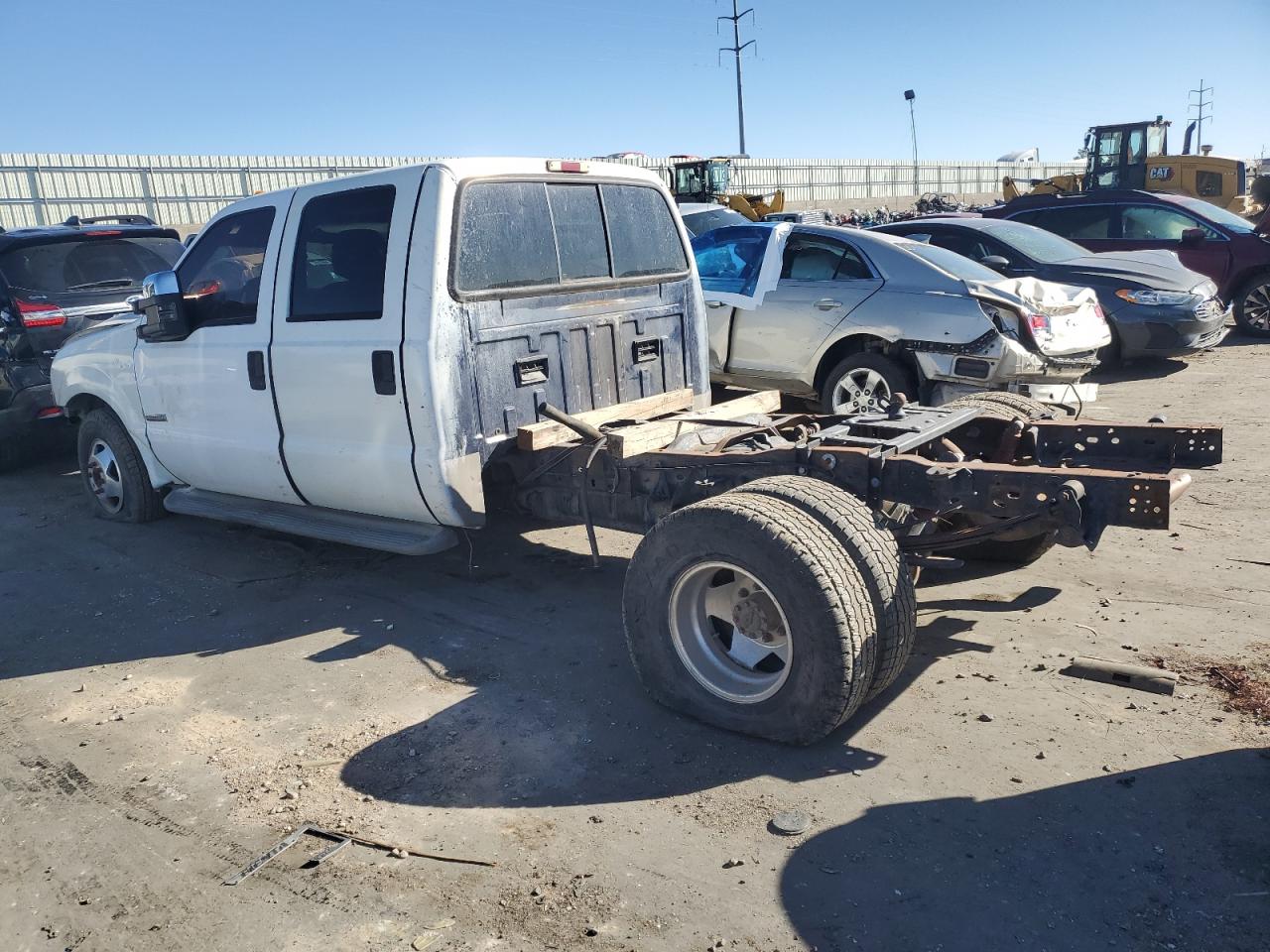 2002 Ford F350 VIN 1FTWW32F52EA77206 Copart auction photo, all over damage thumbnail 2