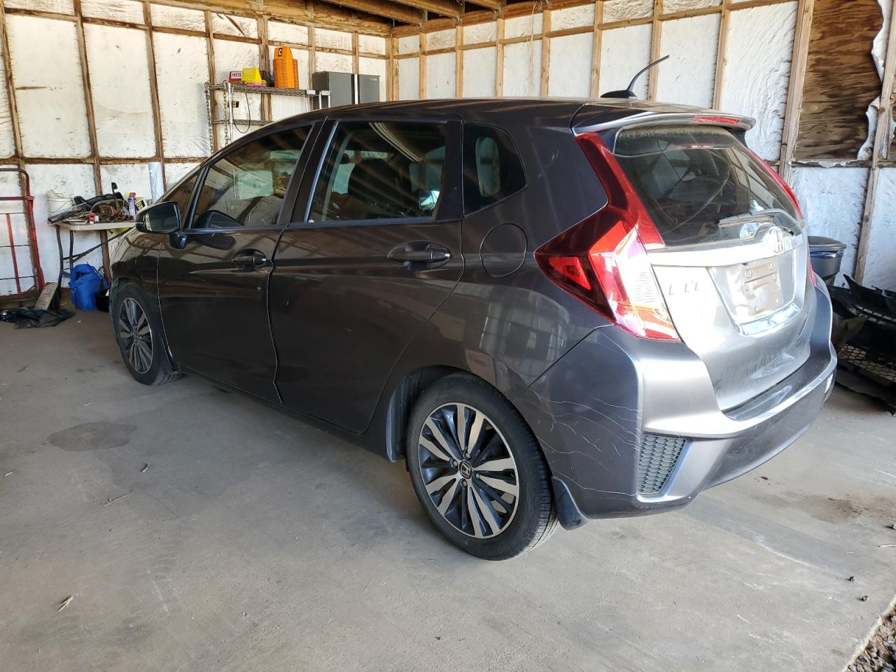 2015 Honda Fit VIN 3HGGK5H82FM706278 Copart auction photo, front end damage thumbnail 2