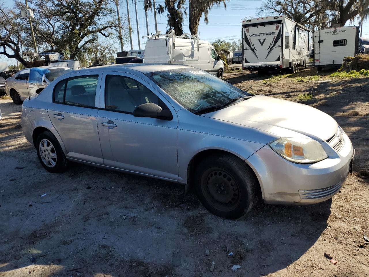 2010 Chevrolet Cobalt VIN 1G1AB5F59A7174522 Copart auction photo, front end / minor dent/scratches damage thumbnail 4