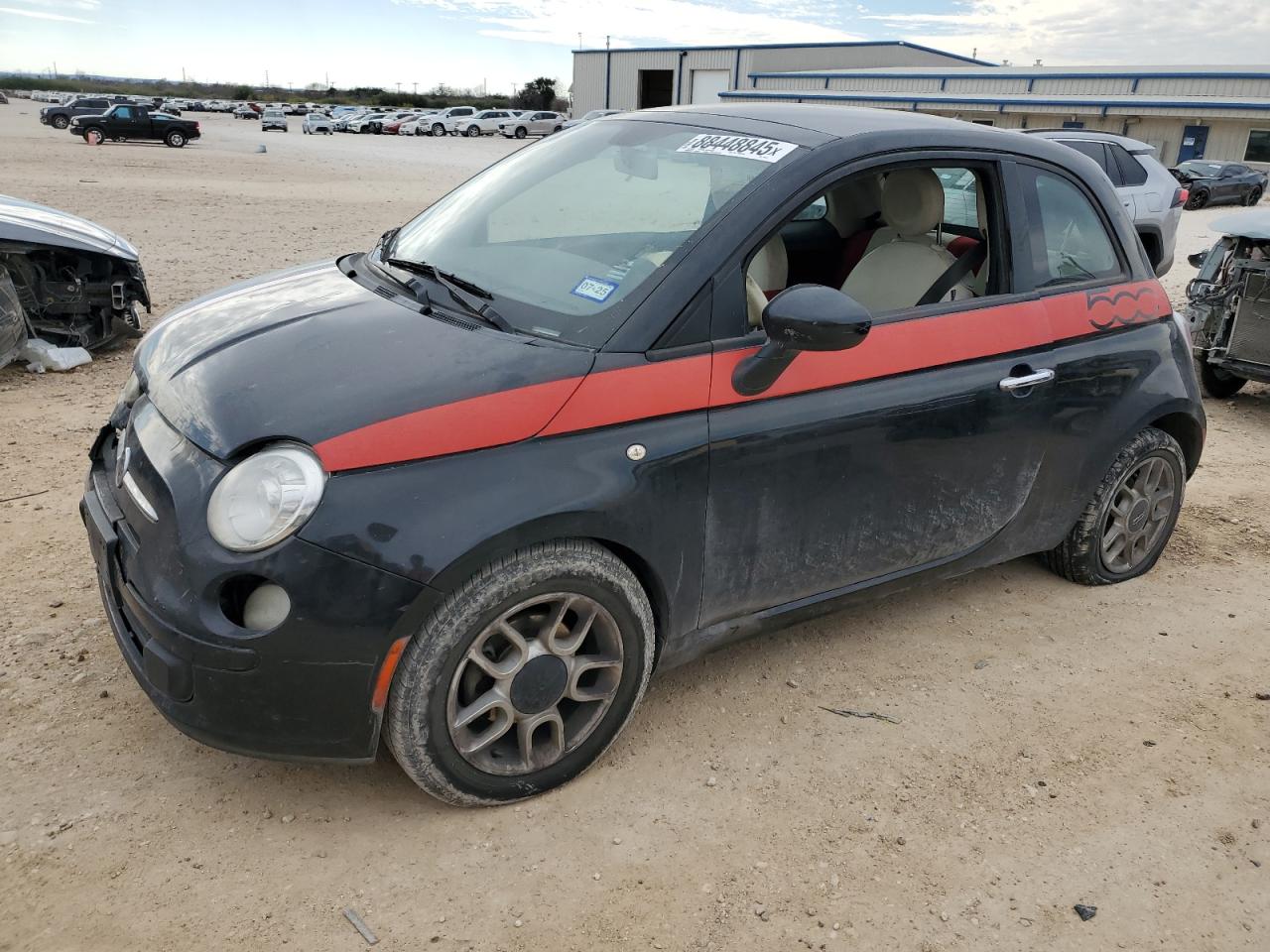 2012 Fiat 500 VIN 3C3CFFAR2CT106229