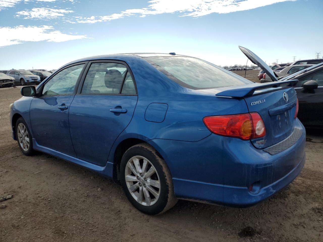 2009 Toyota Corolla VIN 1NXBU40E59Z136285 Copart auction photo, normal wear / minor dent/scratches damage thumbnail 2