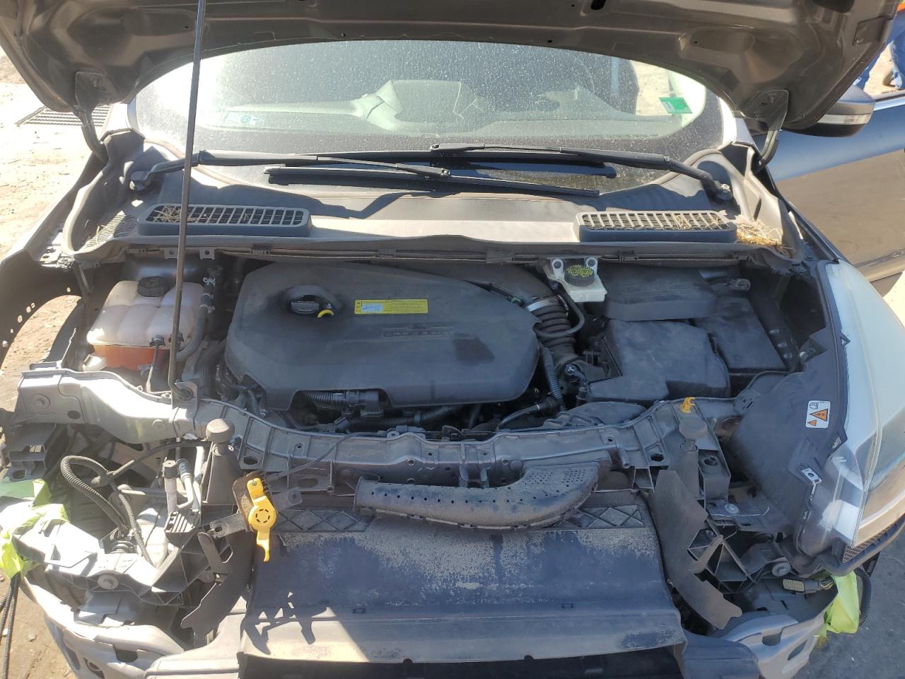 2014 Ford Escape VIN 1FMCU9JX9EUC17043 Copart auction photo, front end / minor dent/scratches damage thumbnail 12