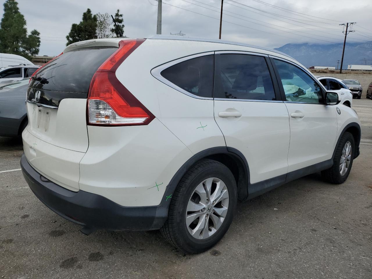 2013 Honda CR-V VIN 5J6RM3H74DL029403 Copart auction photo, mechanical / minor dent/scratches damage thumbnail 3