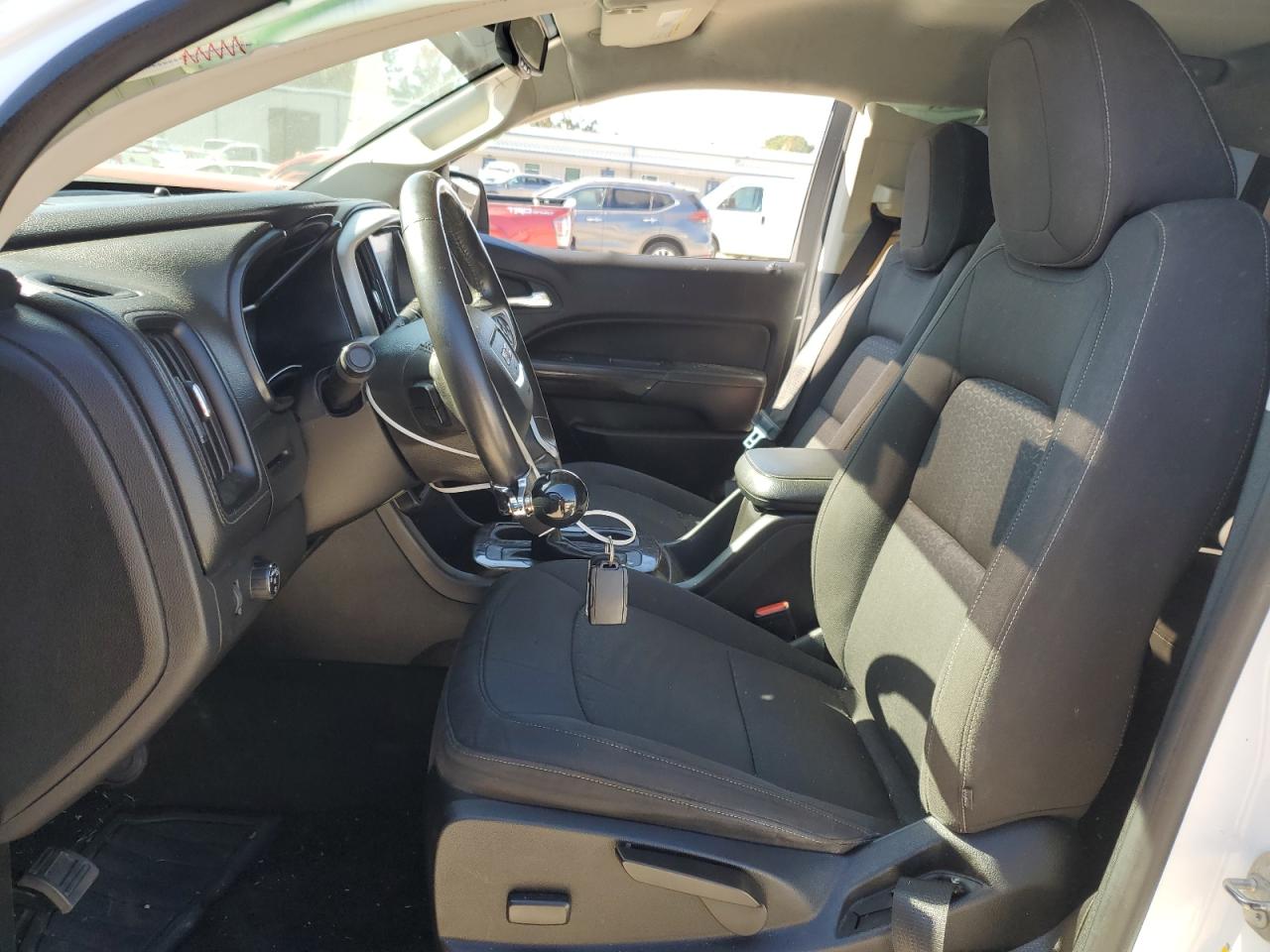 2016 GMC Canyon VIN 1GTG5CE39G1113390 Copart auction photo, side damage thumbnail 7