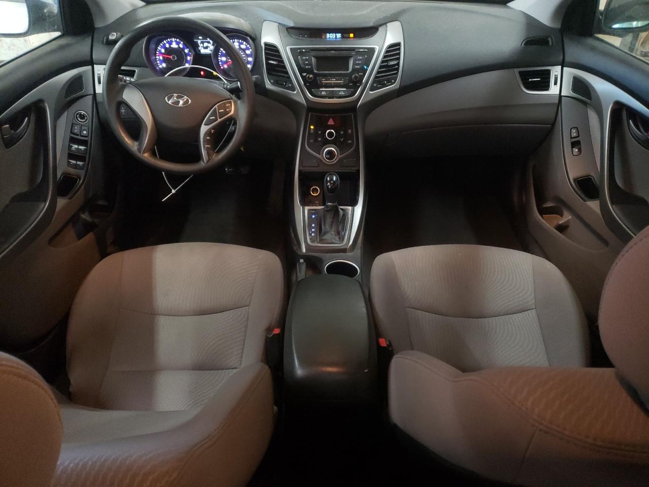 2014 Hyundai Elantra VIN 5NPDH4AE9EH525385 Copart auction photo, front end damage thumbnail 8