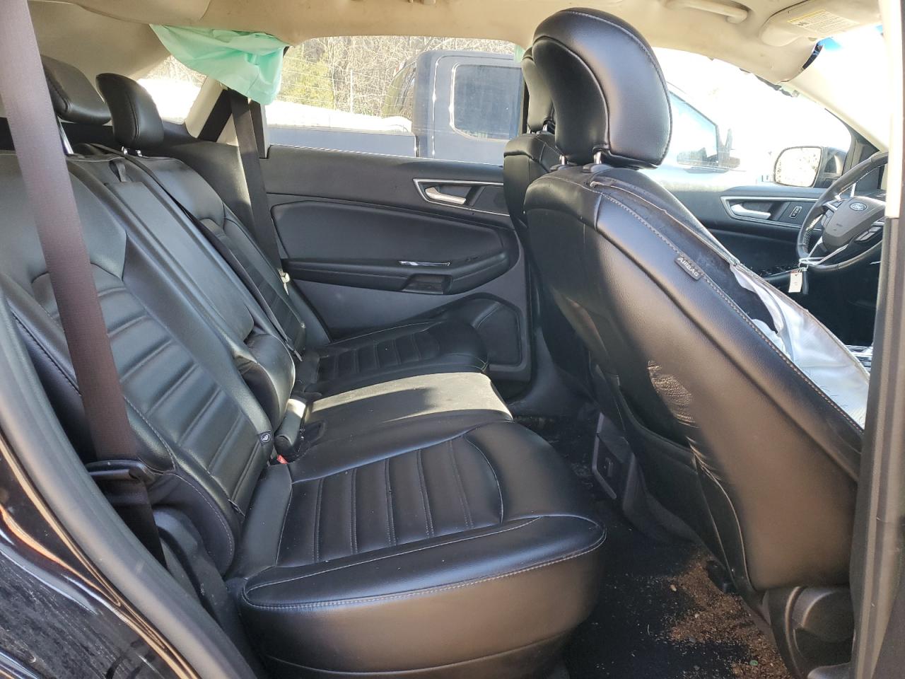 2019 Ford Edge VIN 2FMPK3J95KBB93749 Copart auction photo, side / minor dent/scratches damage thumbnail 11