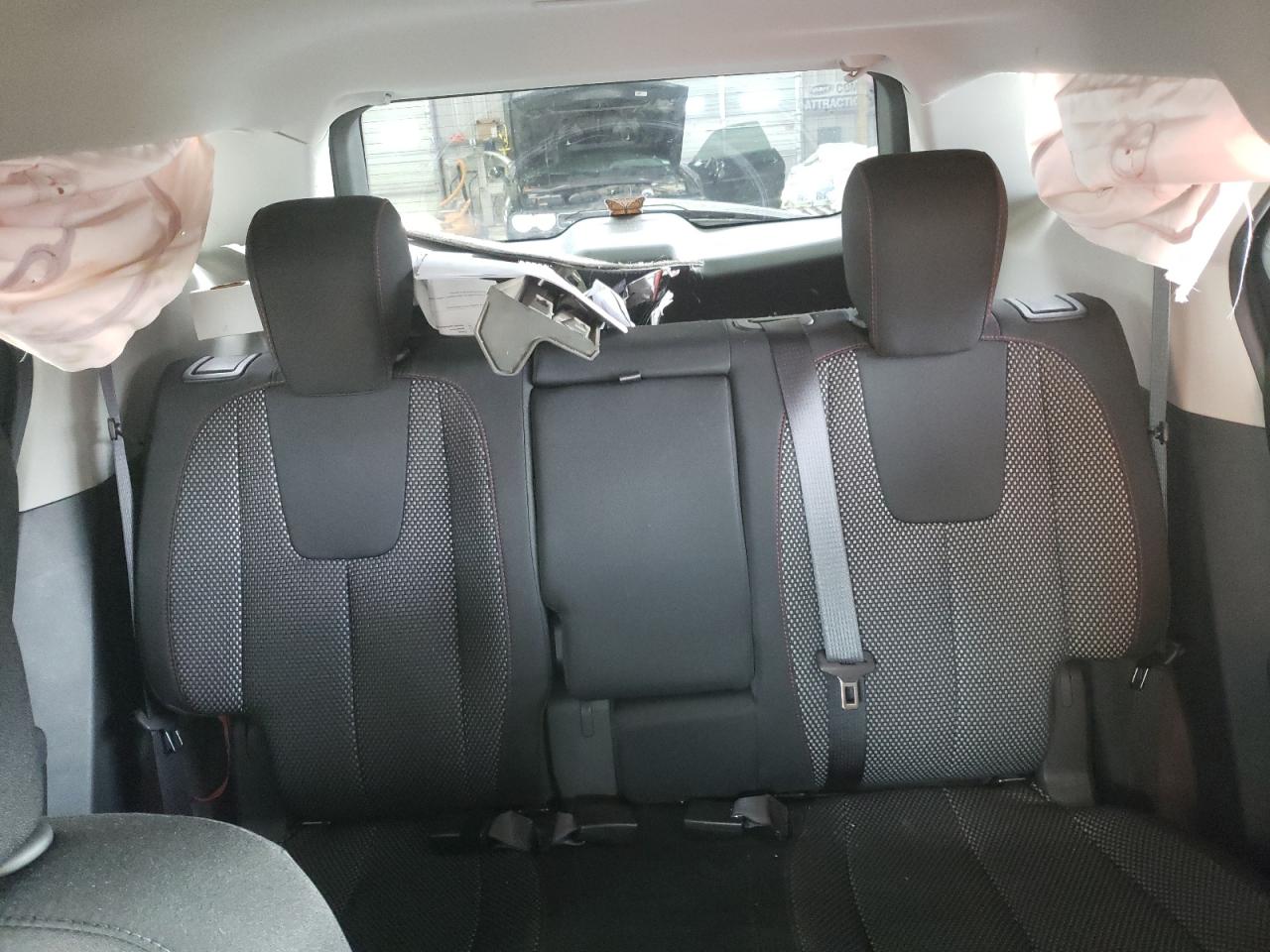 2017 Chevrolet Equinox VIN 2GNALCEK3H6154915 Copart auction photo, front end / side damage thumbnail 10