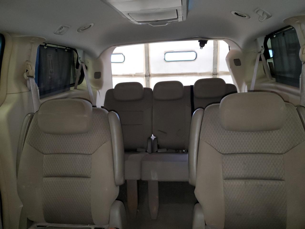 2009 Chrysler Town & Country VIN 2A8HR54129R635385 Copart auction photo, front end / side damage thumbnail 10