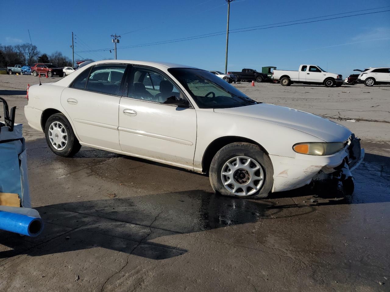 2003 Buick Century VIN 2G4WS52J431227929 Copart auction photo, front end damage thumbnail 4