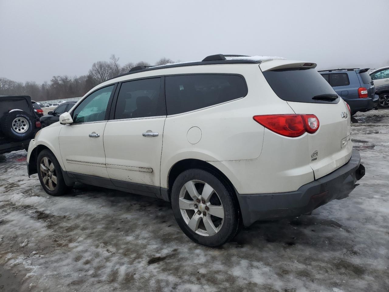 2012 Chevrolet Traverse VIN 1GNKVLED0CJ314759 Copart auction photo, front end damage thumbnail 2