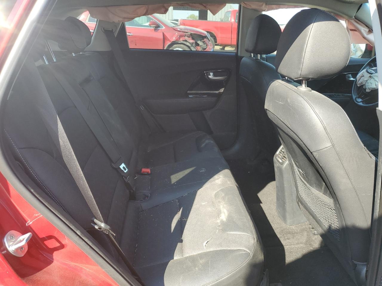2019 KIA Niro VIN KNDCC3LC3K5336940 Copart auction photo, front end / side damage thumbnail 10