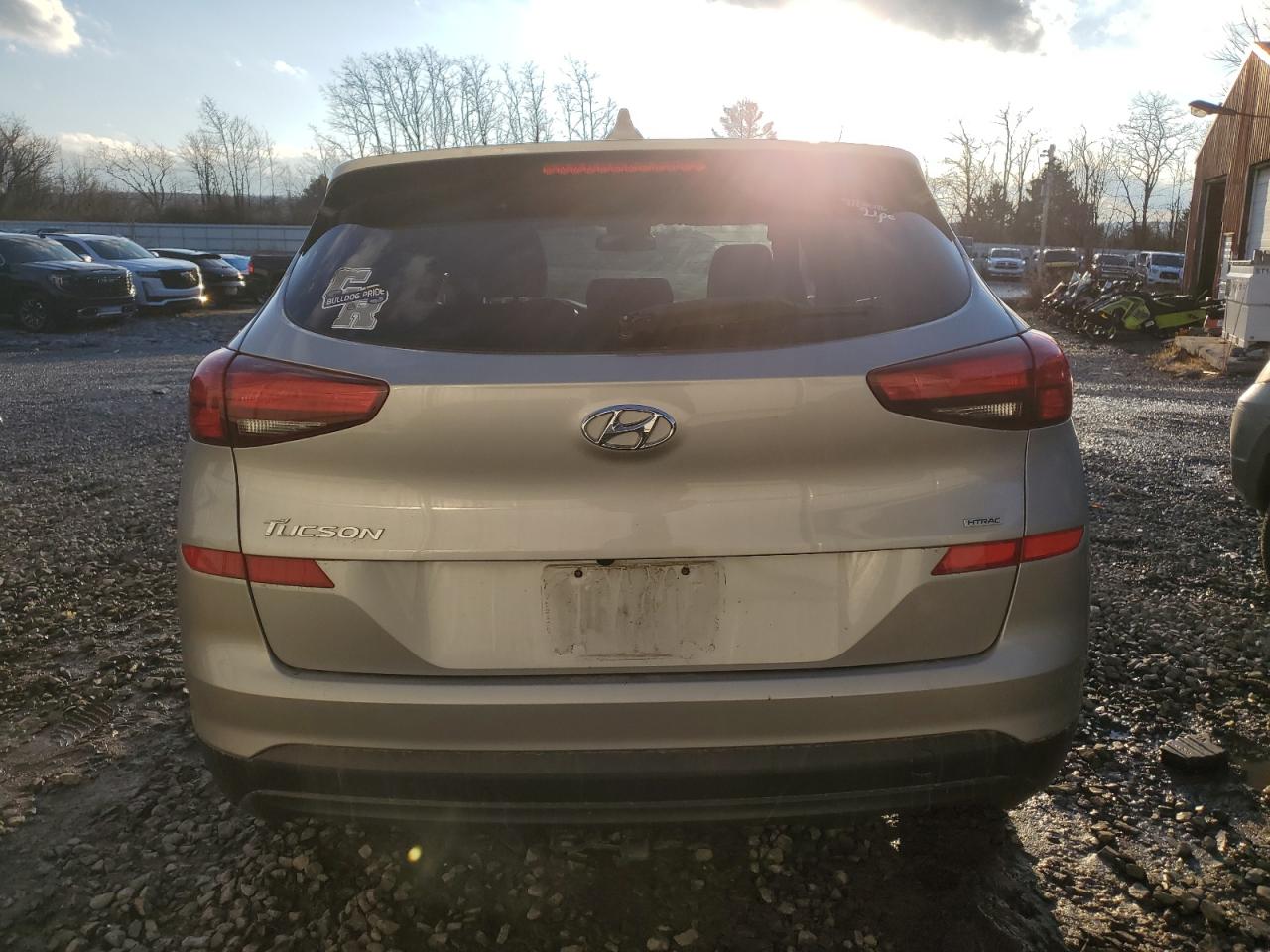 2020 Hyundai Tucson VIN KM8J2CA46LU117334 Copart auction photo, all over damage thumbnail 6