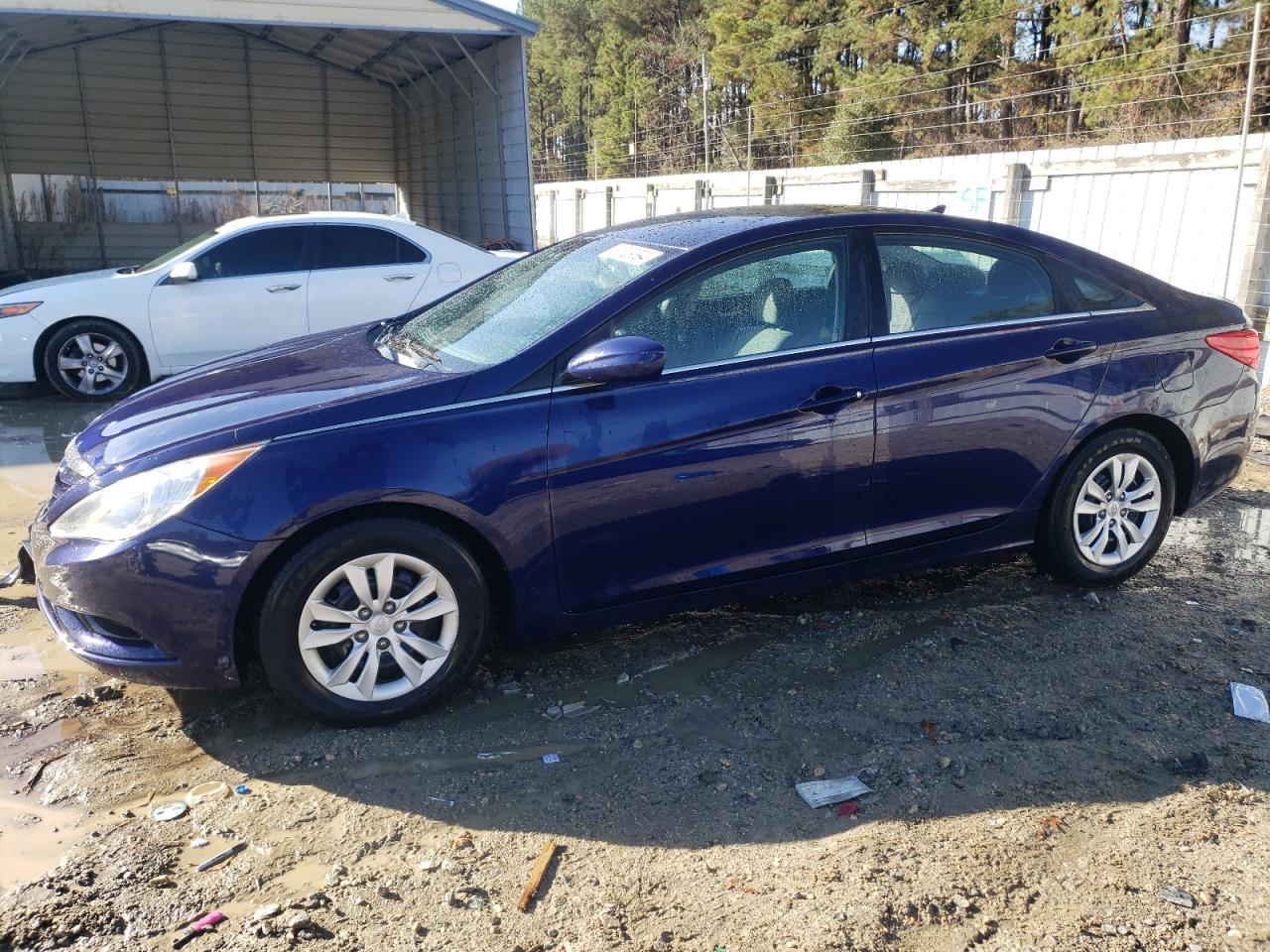 2011 Hyundai Sonata VIN 5NPEB4AC8BH061716