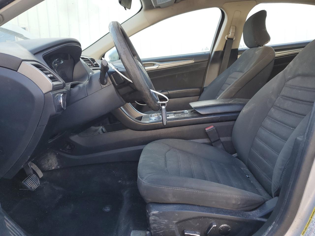 2018 Ford Fusion VIN 3FA6P0HD2JR255155 Copart auction photo, front end damage thumbnail 7