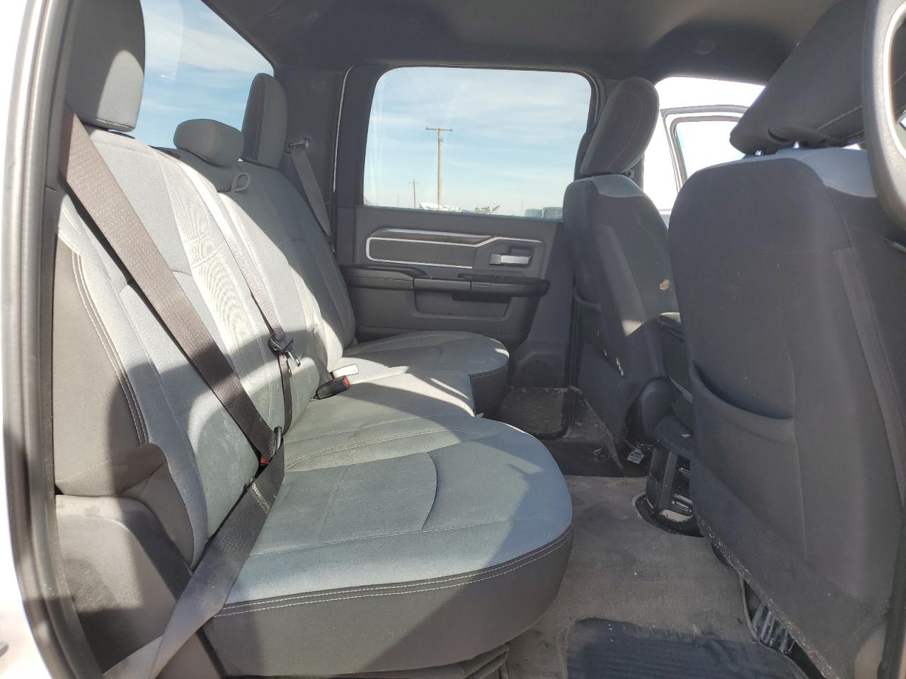 2021 RAM 2500 VIN 3C6UR5DL2MG620527 Copart auction photo, water/flood damage thumbnail 11