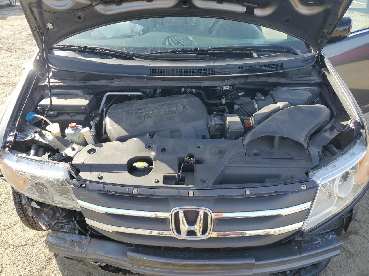 2012 Honda Odyssey VIN 5FNRL5H69CB055864 Copart auction photo, front end damage thumbnail 13