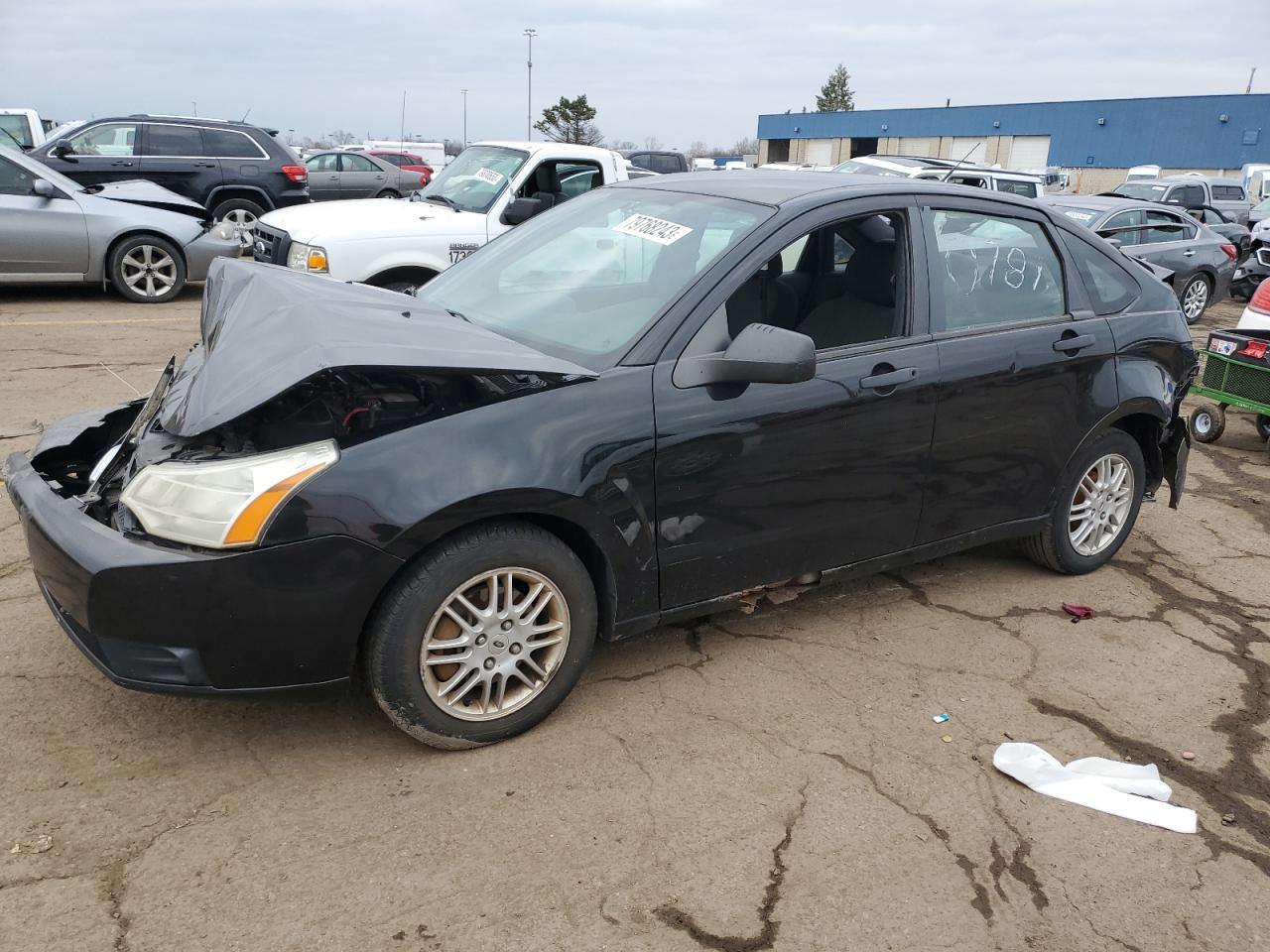 2010 Ford Focus VIN 1FAHP3FN6AW120781