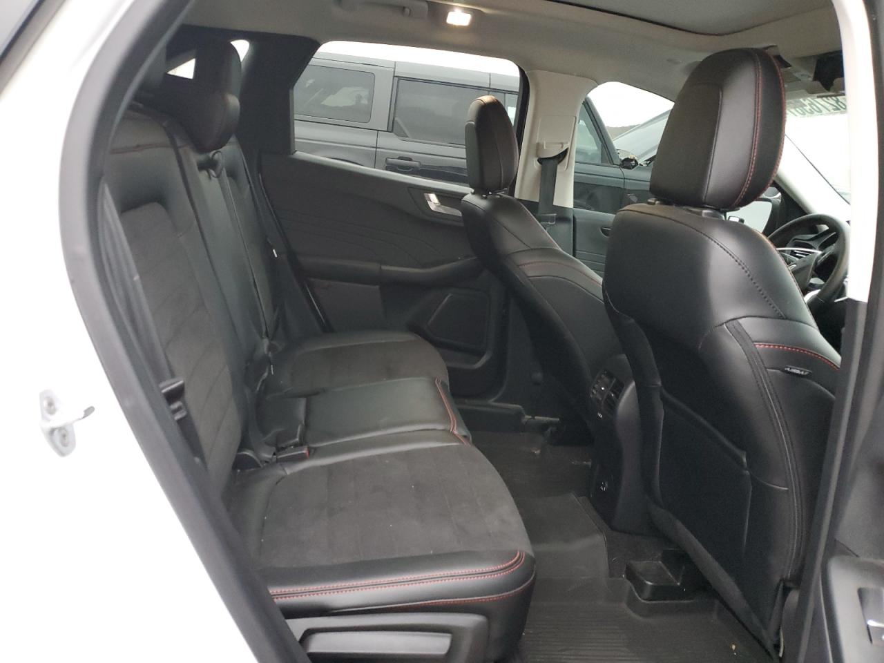 2022 Ford Escape VIN 1FMCU9H95NUC01090 Copart auction photo, front end / undercarriage damage thumbnail 11