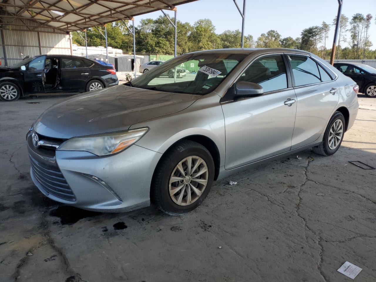 2016 Toyota Camry VIN 4T1BF1FK4GU508962