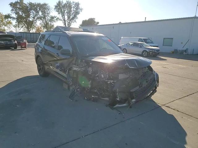 2022 Ford Explorer VIN 1FMSK8JH3NGB36865 Copart auction photo, front end / undercarriage damage thumbnail 12