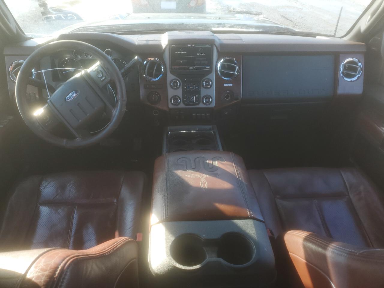 2014 Ford F250 VIN 1FT7W2BT6EEA08503 Copart auction photo, undercarriage damage thumbnail 8