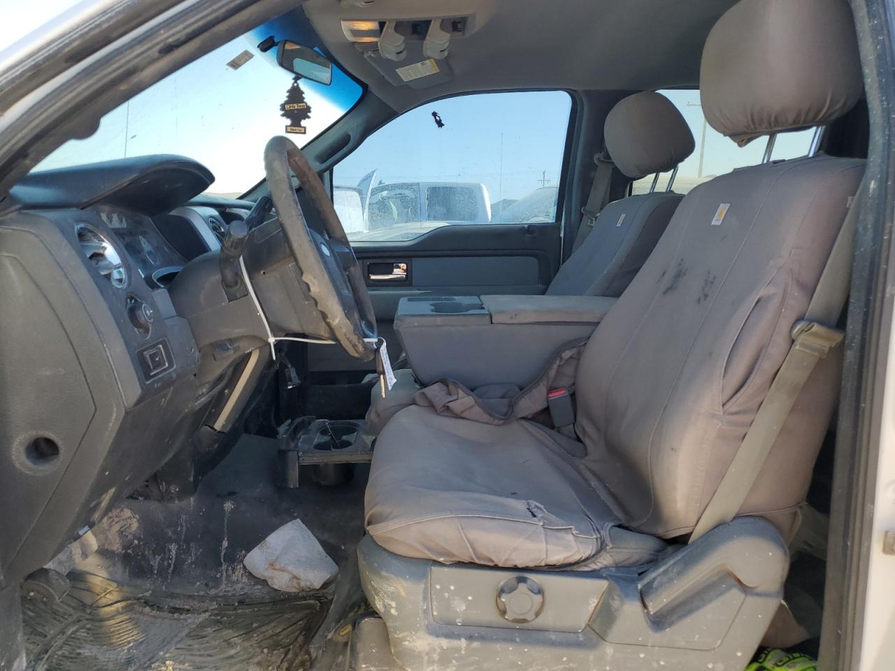 2014 Ford F-150 VIN 1FTVW1EF9EKF63759 Copart auction photo, water/flood damage thumbnail 7