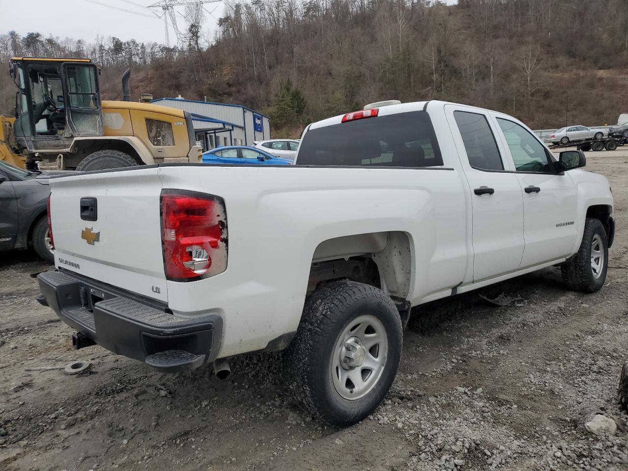 2019 Chevrolet Silverado VIN 2GCVKNEC5K1188862 Copart auction photo, front end / side damage thumbnail 3