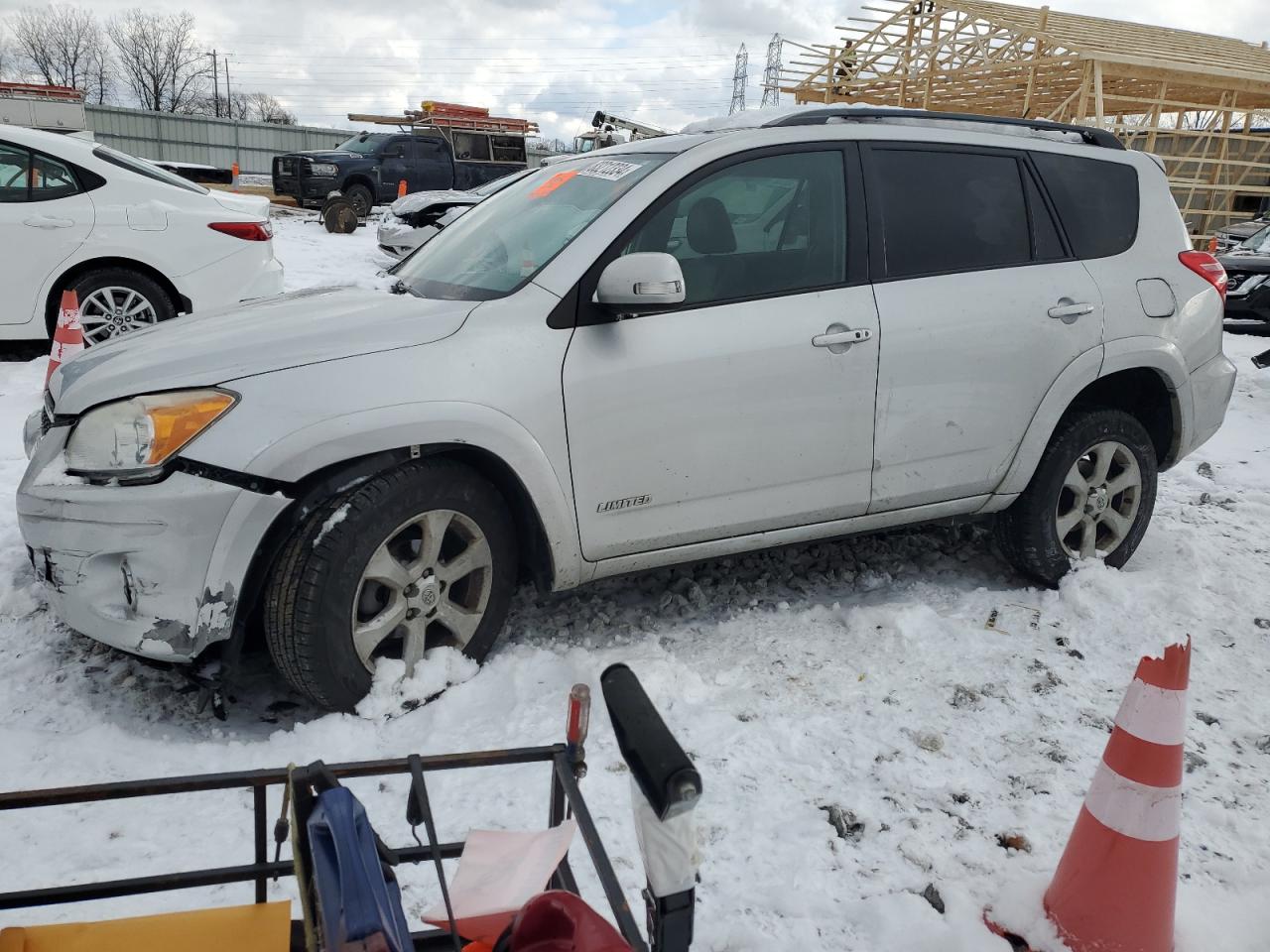 2011 Toyota RAV 4 VIN 2T3DF4DVXBW114714
