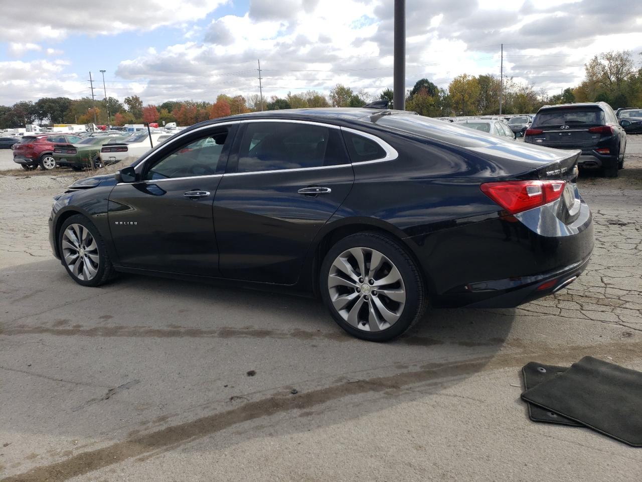 2016 Chevrolet Malibu VIN 1G1ZH5SX1GF194917 Copart auction photo, front end damage thumbnail 2