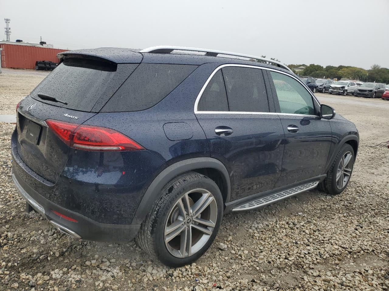 2020 Mercedes-Benz GLE VIN 4JGFB4KB1LA048773 Copart auction photo, undercarriage damage thumbnail 3