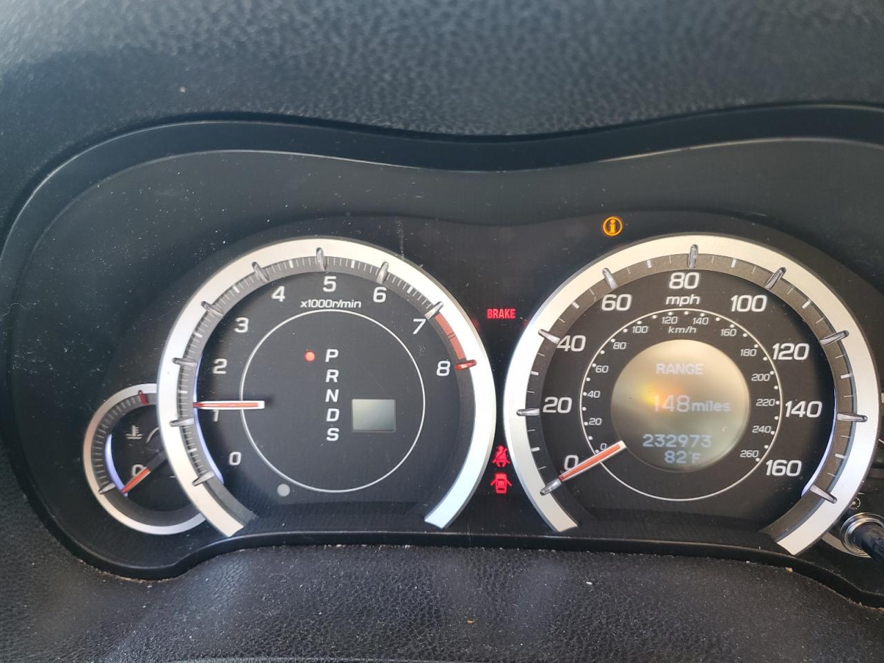 2012 Acura TSX VIN JH4CU2F67CC020627 Copart auction photo, all over damage thumbnail 9