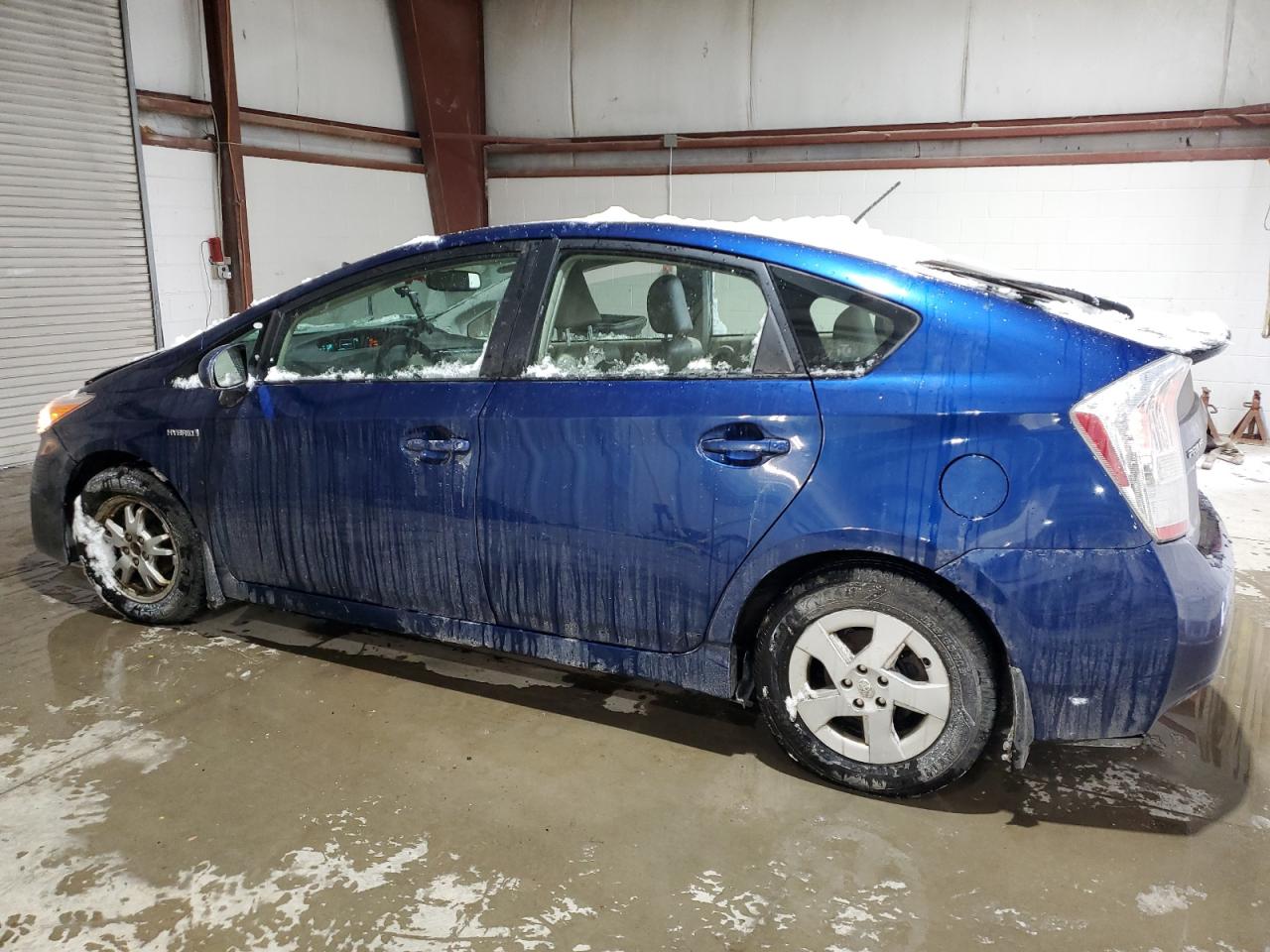 2010 Toyota Prius VIN JTDKN3DU6A1282181 Copart auction photo, front end damage thumbnail 2