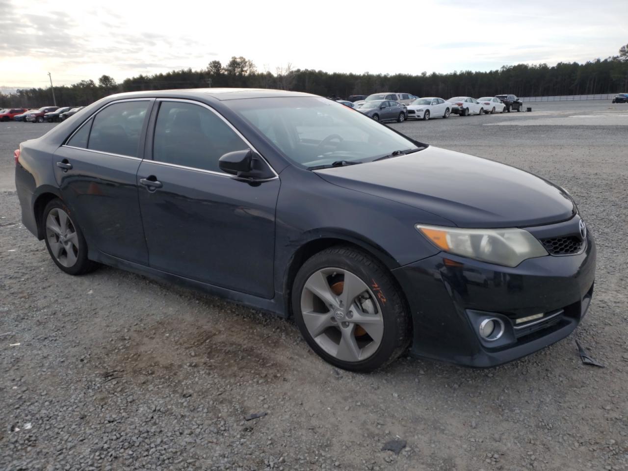 2012 Toyota Camry VIN 4T1BK1FK7CU012057 Copart auction photo, side damage thumbnail 4