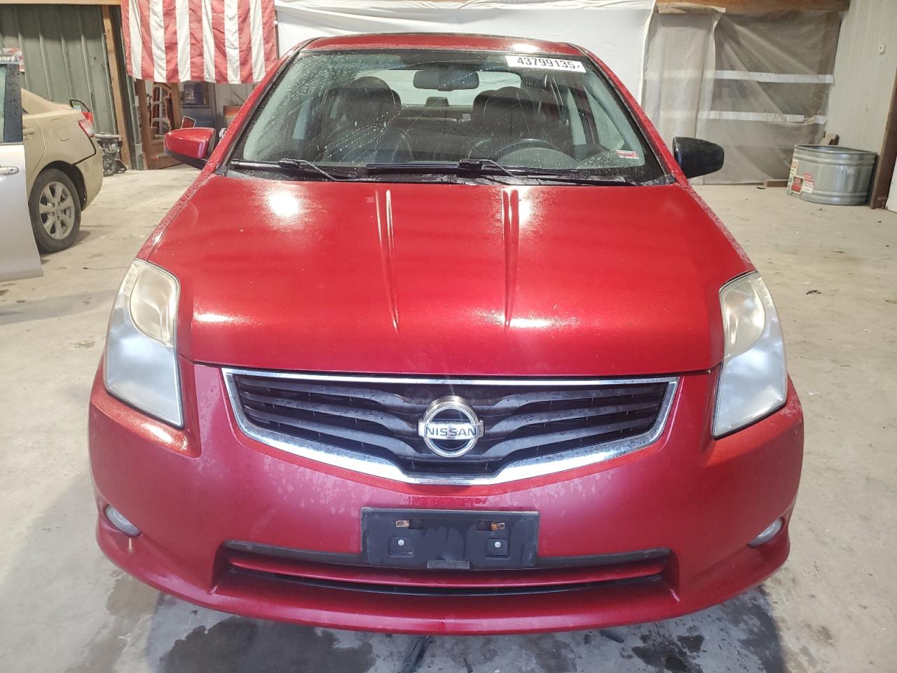2010 Nissan Sentra VIN 3N1AB6APXAL660955 Copart auction photo, rear end damage thumbnail 5