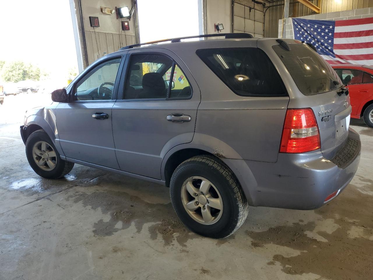 2009 KIA Sorento VIN KNDJD735995889602 Copart auction photo, front end damage thumbnail 2