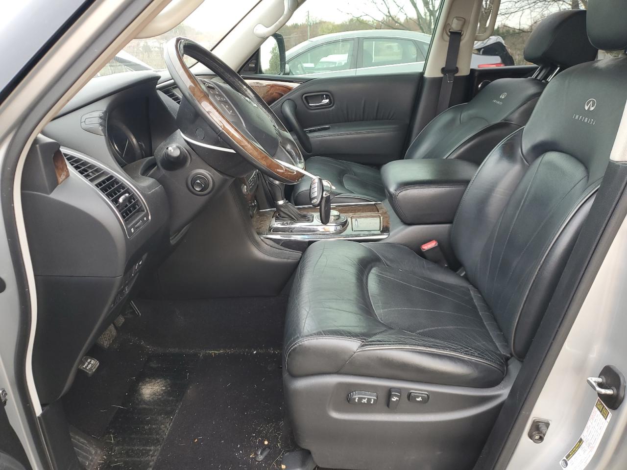 2012 Infiniti QX56 VIN JN8AZ2NE3C9023013 Copart auction photo, rear end damage thumbnail 7