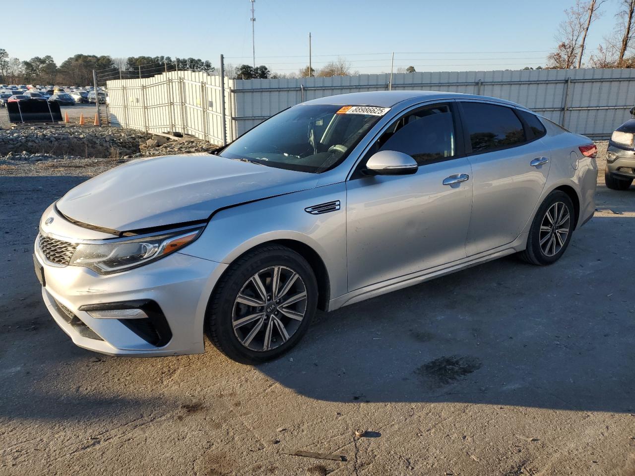 2019 KIA Optima VIN 5XXGT4L34KG369996