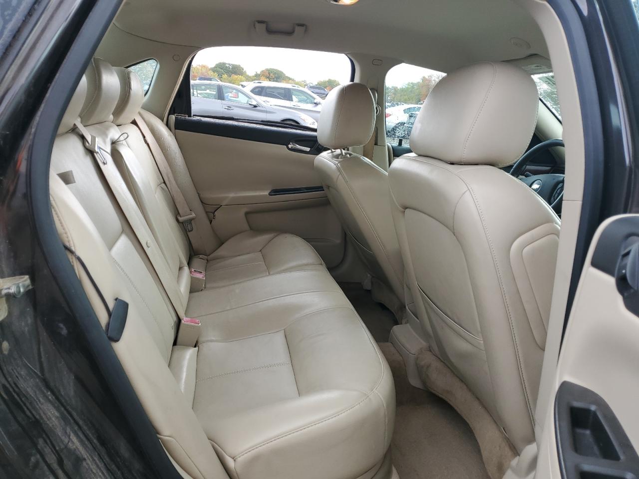 2009 Chevrolet Impala VIN 2G1WT57K591186778 Copart auction photo, side damage thumbnail 10