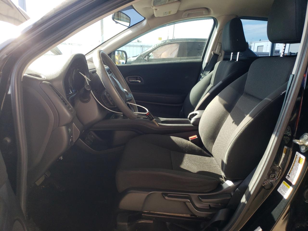 2016 Honda HR-V VIN 3CZRU6H32GM749476 Copart auction photo, front end damage thumbnail 7