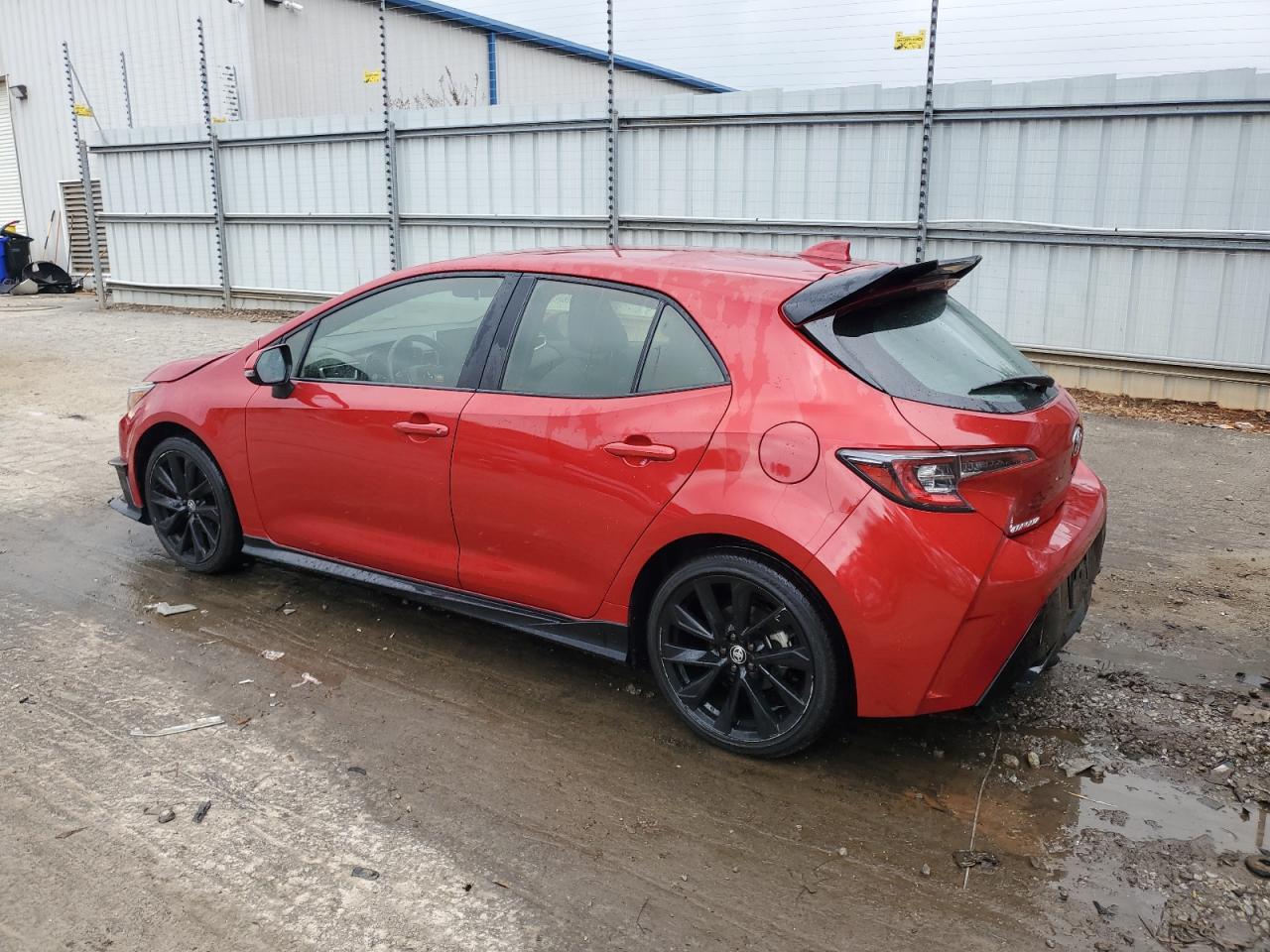 2021 Toyota Corolla VIN JTND4MBEXM3110043 Copart auction photo, rear end / front end damage thumbnail 2