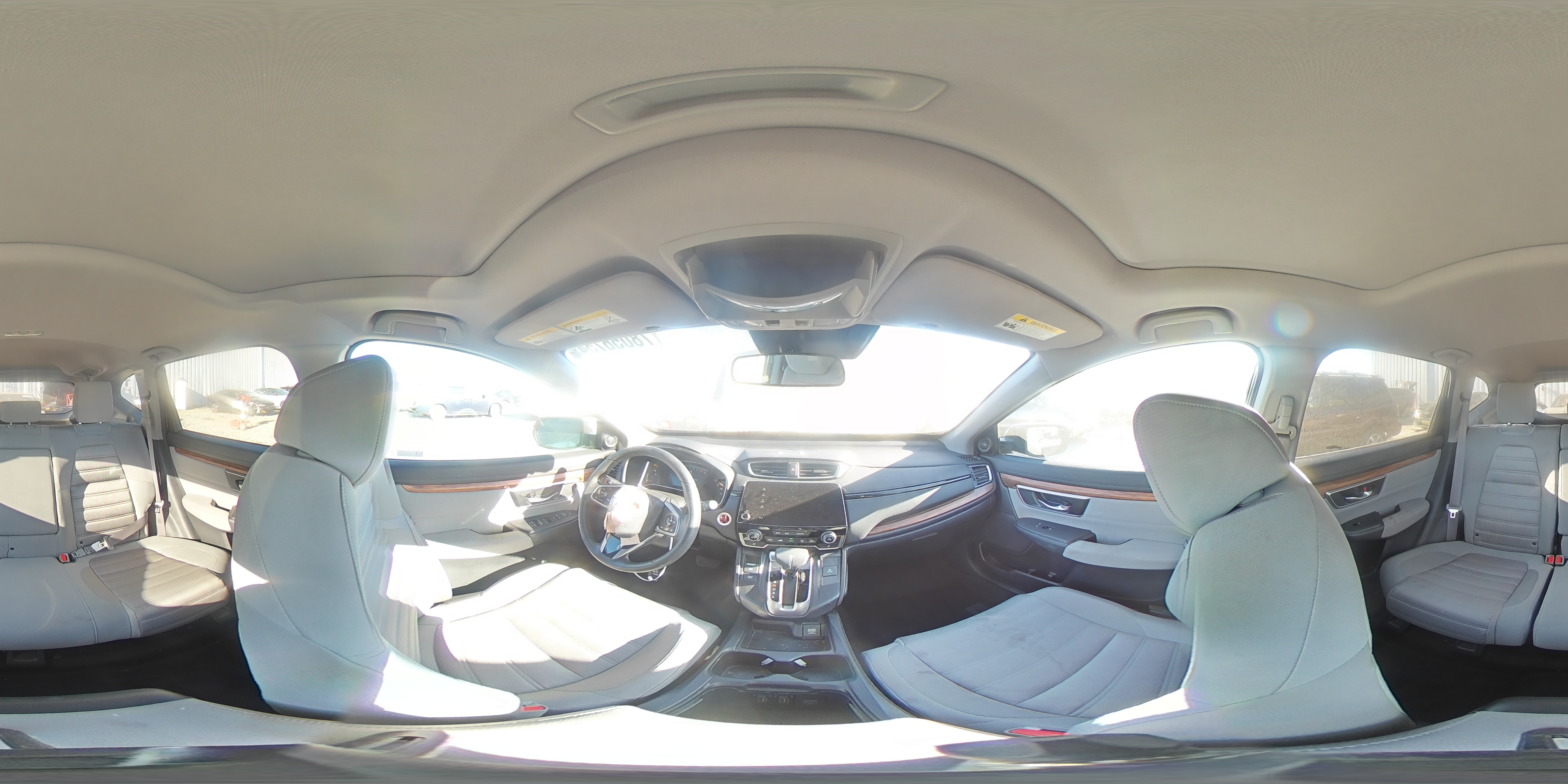 2019 Honda CR-V VIN 7FARW2H5XKE020816 Copart auction photo, front end damage thumbnail 15